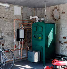 centrala termica inlocuita cu pompe de caldura
