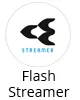 Flash-stremer