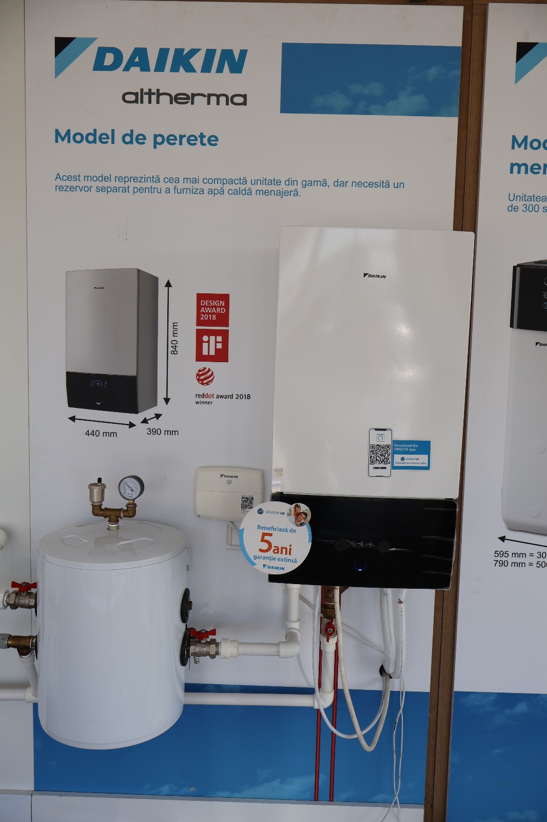 Warmtech showroom cheriu
