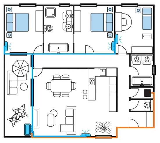 Rooms-multi-plus