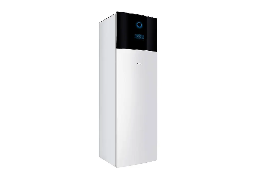 Unitate interioară Daikin Altherma de pardoseală cu rezervor integrat pentru apă caldă